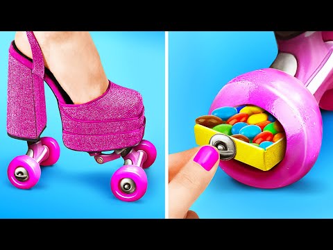 КРУТЫЕ СПОСОБЫ ПРОНЕСТИ ЕДУ КУДА УГОДНО || Потрясающие лайфхаки для гурманов от 123GO! FOOD