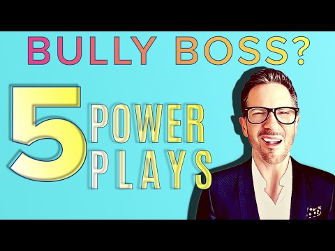 how to deal with a bully boss at work 1⃣ of 5⃣ Episode 1 of 5
