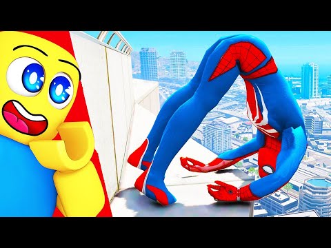 CRAZIEST SPIDER-MAN FAILS ON THE INTERNET