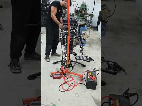 Engine test for the Episode #5