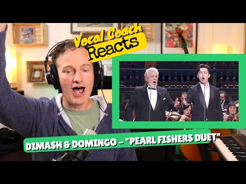 Vocal Coach REACTS DIMASH & DOMINGO