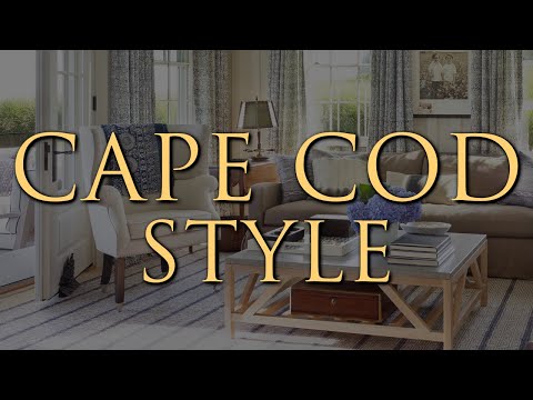 How to Decorate Cape Cod Style Interiors | 10 Insider Interior Design Tips