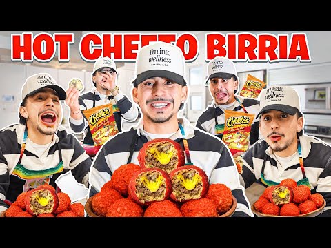 COOKING W/ BLESIV *HOT CHEETO BIRRIA BALLS*