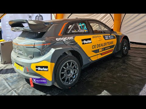 World RX Rallycross Lousada Portugal 2025 | Scrutineering & Service Park  - Full HD