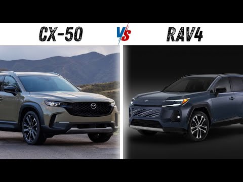 2026 Mazda CX-50 vs Toyota RAV4 – Which SUV Should You Buy?