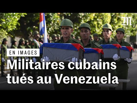 Cuba rend hommage à ses militaires tués au Venezuela