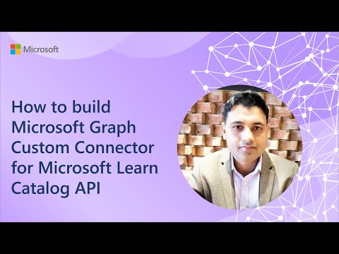 How to build Microsoft Graph Custom Connector for Microsoft Learn Catalog API