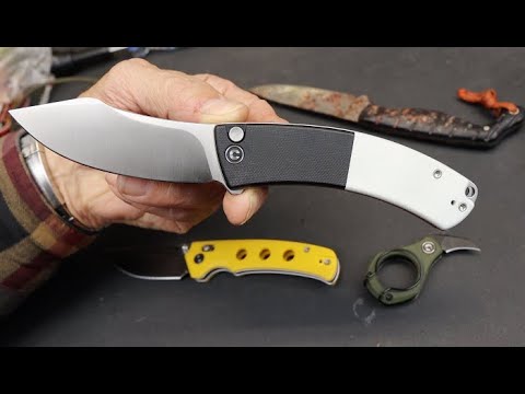 Yin Yang Outlaw! Civivi Knives: Outlaw Muk, Pyrus, & Noctis. Plus MDRN Hunter straight from field!