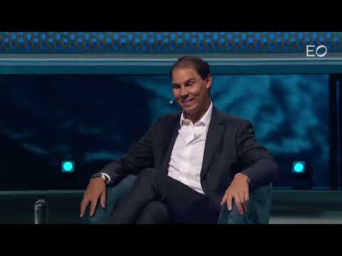 AMERICA BUSINESS FORUM | Rafael Nadal: "Federer fue un poco más mágico y Djokovic más trabajado"