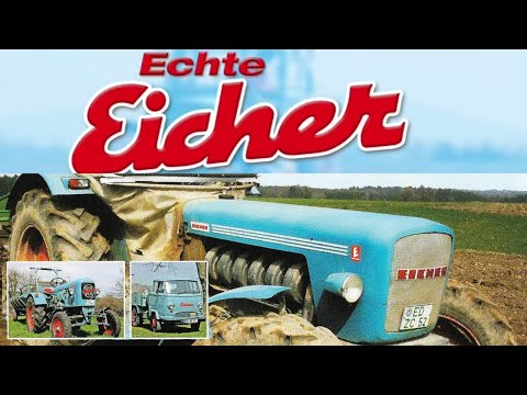 Echte Eicher Traktoren und Geschichten (Original Upload)