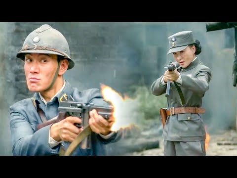 【最新抗日电影】日本美女小看中國功夫，不料小夥竟是王牌狙擊手，一槍幹掉日本大佐！⚔️ 抗日 | 戰爭 | 神槍手 | 动作电影 Action film HD | 歡迎訂閱
