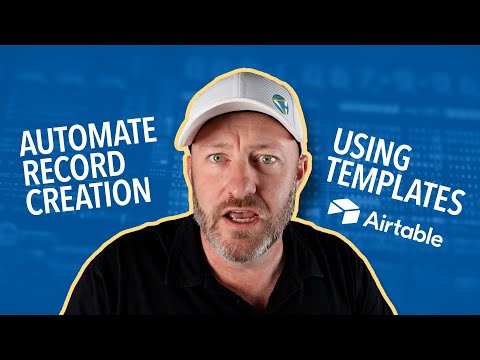 How to Use Templates to Automate Record Creation in Airtable