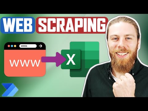 Daten einer Webseite automatisiert extrahieren | Web Scraping mit Power Automate Desktop