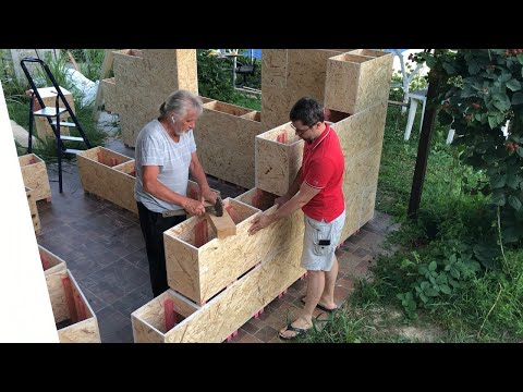 DOMO lightweight home building system. Build your home easily.