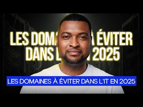 Areas to avoid in IT in 2025