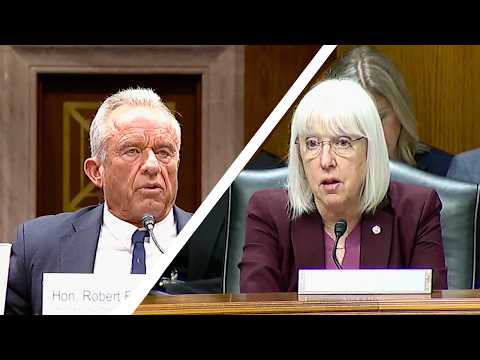 I'M DEMANDING ANSWERS: Grilling RFK Jr. on Endorsing Cuts for Families to Fund Trump’s Wars