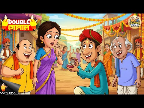 গোপাল কি গোট্টারের বিয়ে দেবে? | ঘোটার বিয়ে | Hasmukh Gopal | Gopal Bhar | New Episode