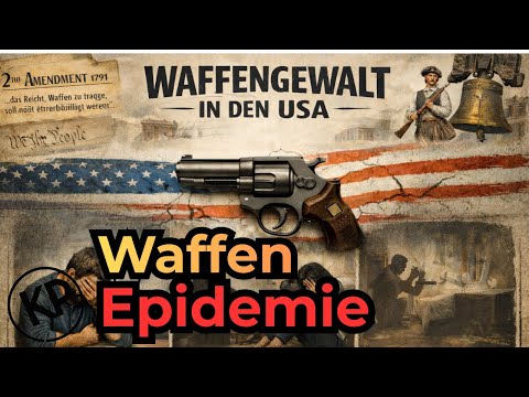 Waffengewalt in den USA erklärt!
