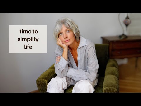 Overwhelmed? Let Go of These 3 Things First to Simplify Your Life