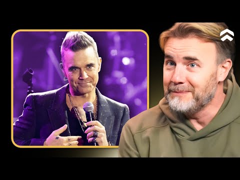 Gary Barlow's Reaction To Robbie Williams Quitting Take That