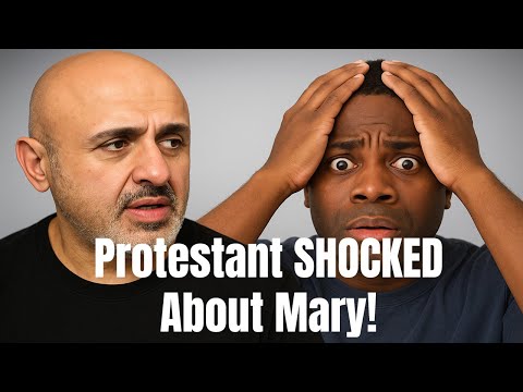 Evangelical Protestant Left SPEECHLESS After Hearing the Truth About Mary (Sam Shamoun Answers)