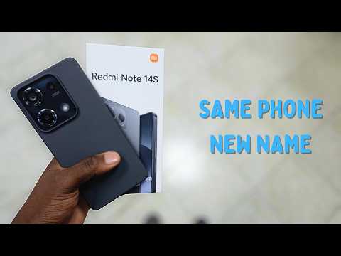 Redmi Note 14S – The Rebrand Nobody Asked For
