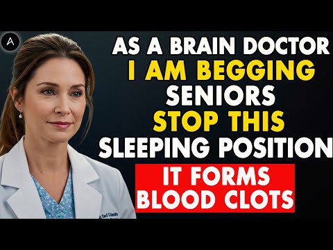 As a BRAIN Doctor, I’m SHOCKED: THIS Sleeping Position Raises Stroke Risk Overnight | Senior Health