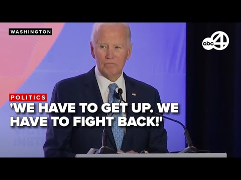 FULL REMARKS: Joe Biden receives award at LGBTQ+ Victory Institute Conference