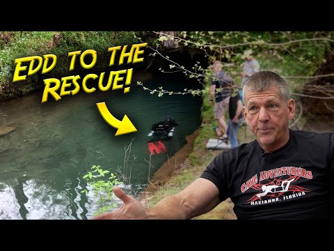 Edd Sorenson Rescues A Trapped Diver! | DIVE STORIES