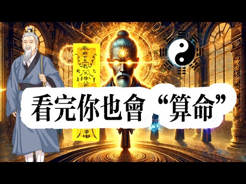 一個視頻教你算命！最恐怖的識人術！命理大師不傳之秘！｜英耀篇｜