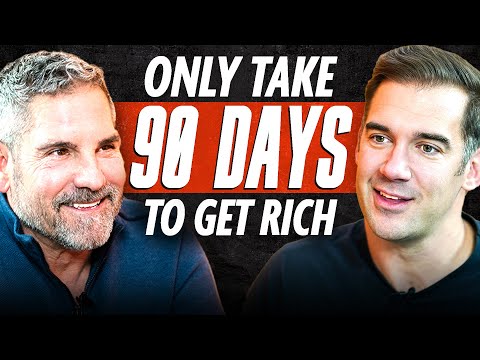 "How I Went From BROKE To MILLIONAIRE In 90 Days!" | Grant Cardone & Lewis Howes