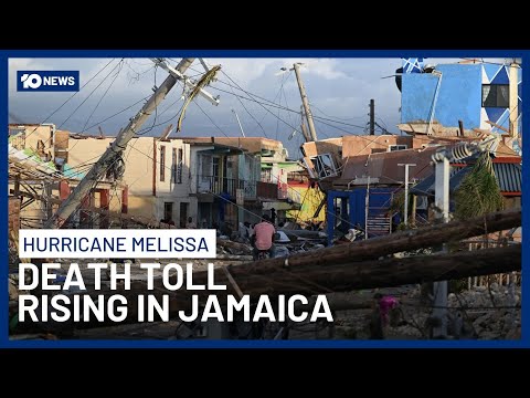 Dozens Killed And Power Lines Down As Jamaica Begins Recovery From Hurricane Melissa | 10 News
