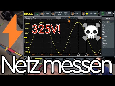 Sicher Netzspannung messen ⚡Versteckte Gefahren und wie man es richtig macht!