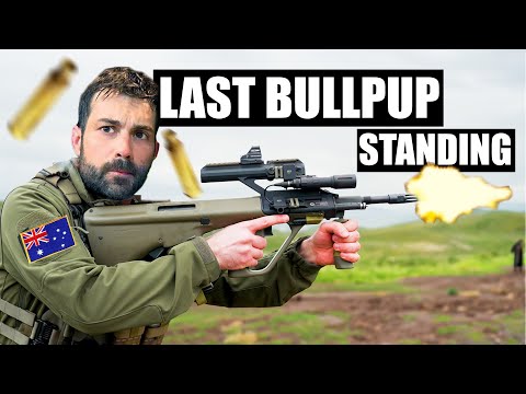 Why Australian Troops Still Use a Bullpup Rifle