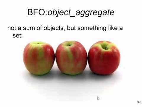 Introduction to Basic Formal Ontology (2015): Part Two
