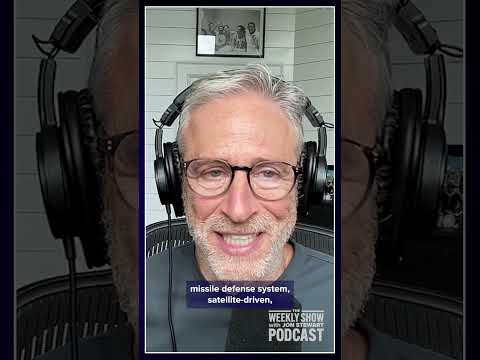 Trump's Golden Dome | The Weekly Show with Jon Stewart