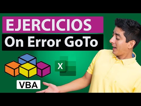 Curso VBA y Macros en Excel: Controlador de Errores (On Error Goto)