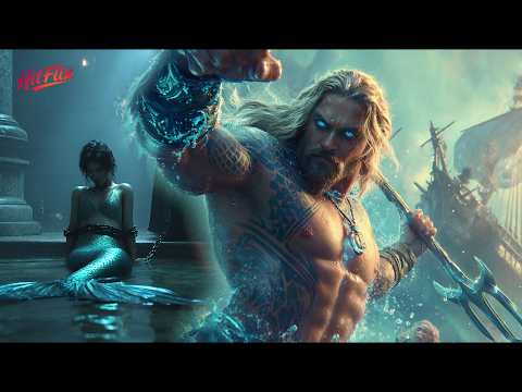 【Poseidon’s Fury】Amphitrite Almost Devoured by Beastmen, Atlantis Storms to Rescue!