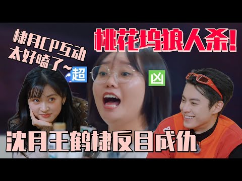 【MultiSub】 Werewolf Game in Wonderland!!! DylanWang & Shenyue CP turns into opponents #wonderland