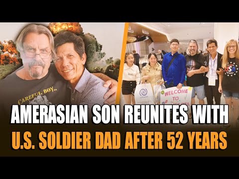 After 50 Years and 5 DNA Tests, a Vietnamese Amerasian Meets His U.S. Soldier Father