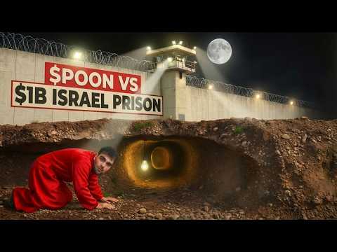 6 Men Dig a Tunnel With Spoons to Escape a Max-Security Prison