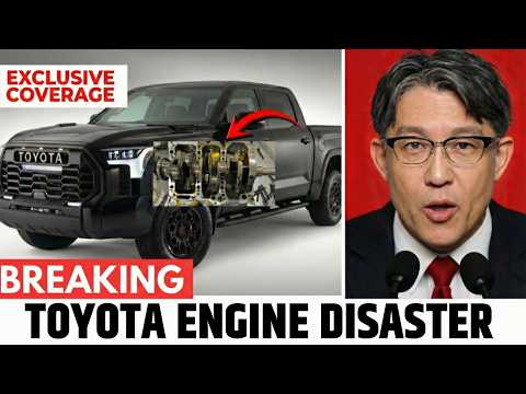 Toyota's $2.8 Billion Nightmare: Why 102,000 Recalled Trucks Are STILL Failing