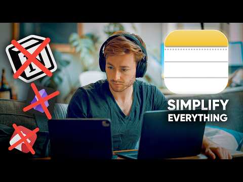 How I Organized My Entire Life Using Just Apple Notes