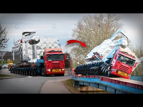 165-Ton Oversized Load FAILS – What Went Wrong?