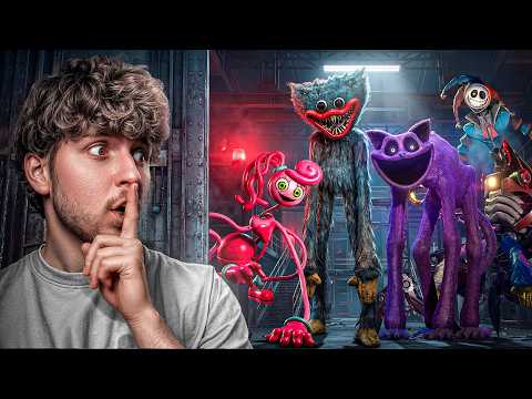 100% Completing Poppy Playtime 1, 2, 3, 4 and 5