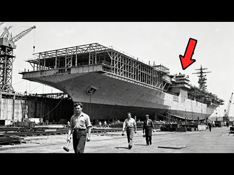 20個月造24艘航母！美國工業實力如何用埃塞克斯級航空母艦打敗日本海軍