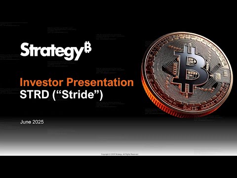 Strategy's Stride STRD Perpetual Preferred Stock IPO Backed by Bitcoin | Michael Saylor and Phong Le