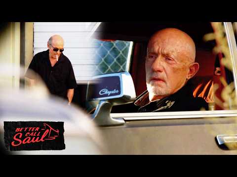Mike Secretly Observes Hector's Smuggling Operation | Fifi | Better Call Saul