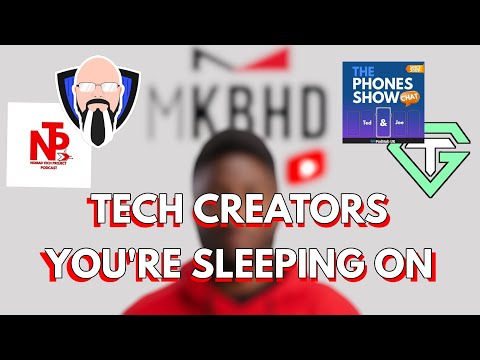 Beyond MKBHD: Tech Creators You’re Sleeping On