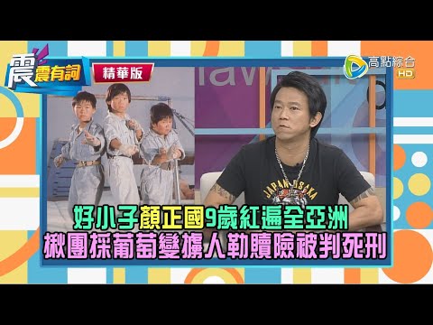 【震震有詞精選片段】9歲演出好小子紅遍全亞洲，拍完一部可買一棟台北房！約採葡萄變擄人勒贖險判死？高警官：公眾人物四字害了他！
